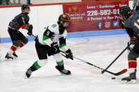 am 10.10 ELCC [U15B-T1 Semi] South Huron Sabres vs Petrolia Oilers'