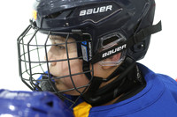 am 09.30 NEXUS-2 [PeeweeBlack] Cranford Hockey Club Gregory vs Lysander Lightning