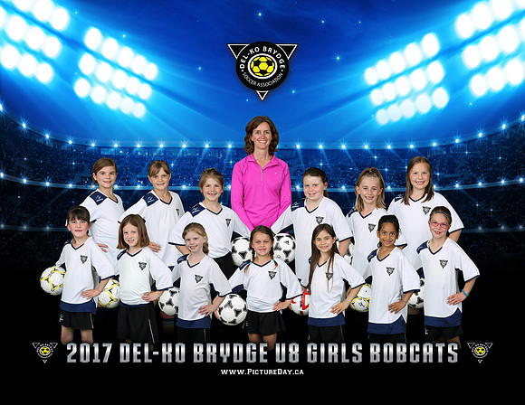 U8Girls-Bobcats