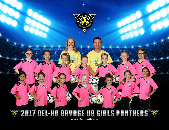 U8Girls-Panthers