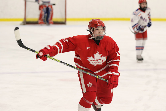 20190413-14968_pm 02.05 WF-HAN [BT1] Kitchener Jr Rangers Red vs Hamilton Huskies