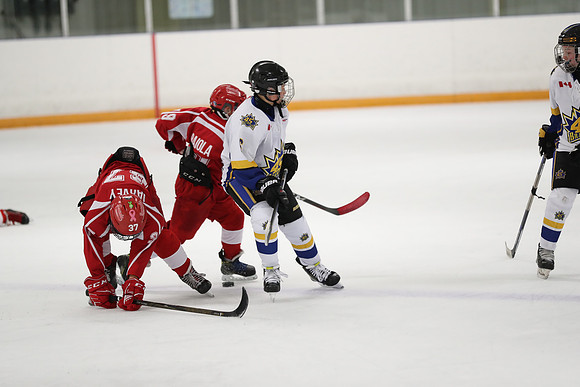 20190920-10312_pm 06.45 SHAHEEN [PeeweeMajor] St. Clair Shores Saints vs Brampton 45's