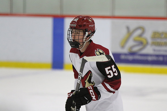 20191014-17241_am 08.00 [East] Phoenix Jr Coyotoes vs Delta White Bantam Rep