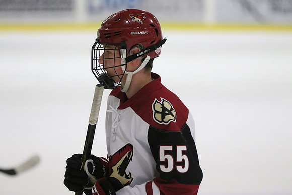 20191014-17245_am 08.00 [East] Phoenix Jr Coyotoes vs Delta White Bantam Rep