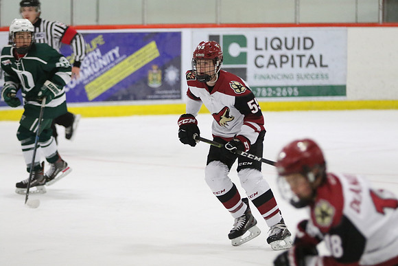 20191014-17153_am 08.00 [East] Phoenix Jr Coyotoes vs Delta White Bantam Rep