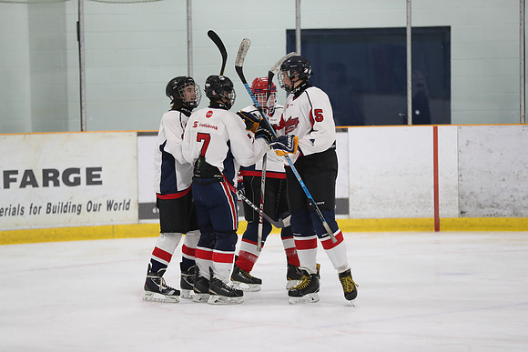 20191025-7260_pm 05.00 Blue [MID-RR] Cayuga Stars LL2 vs Strathroy Rockets Red