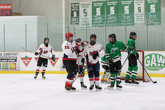 20191025-7434_pm 05.00 Blue [MID-RR] Cayuga Stars LL2 vs Strathroy Rockets Red