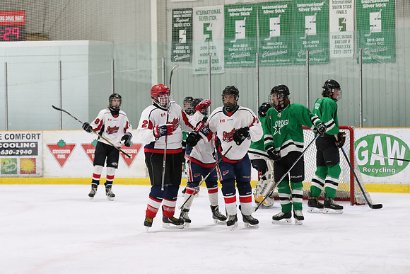 20191025-7435_pm 05.00 Blue [MID-RR] Cayuga Stars LL2 vs Strathroy Rockets Red