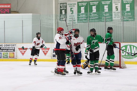 20191025-7433_pm 05.00 Blue [MID-RR] Cayuga Stars LL2 vs Strathroy Rockets Red