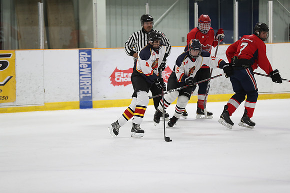 20191027-34722_pm 06.00 Blue [MID-CH] Strathroy Rockets Red vs Mt.Brydges Cougars Gold