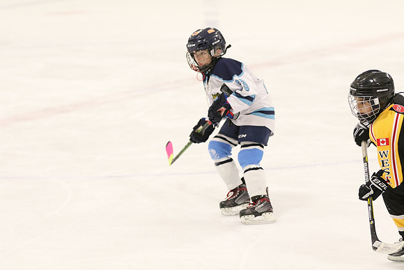 20180121-20204_am 08.30 HANS [MinNov3] West Hill Minor Novice Gold vs Barrie Jr Colts